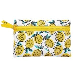 Ipsy Lemon Cosmetic Bag